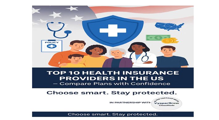 Top 10 Health Insurance Providers in the US Ranked by Coverage and Cost