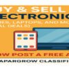 Buy & Sell Electronics – Phones, Laptops, and More Local Deals