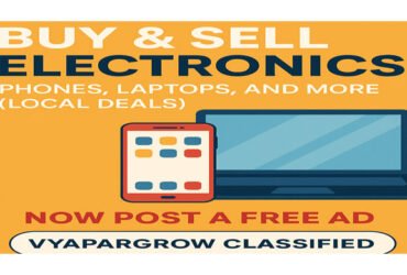 Buy & Sell Electronics – Phones, Laptops, and More Local Deals