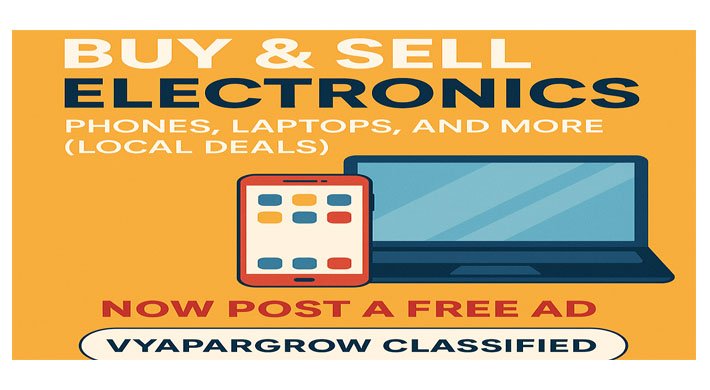 Buy & Sell Electronics – Phones, Laptops, and More Local Deals