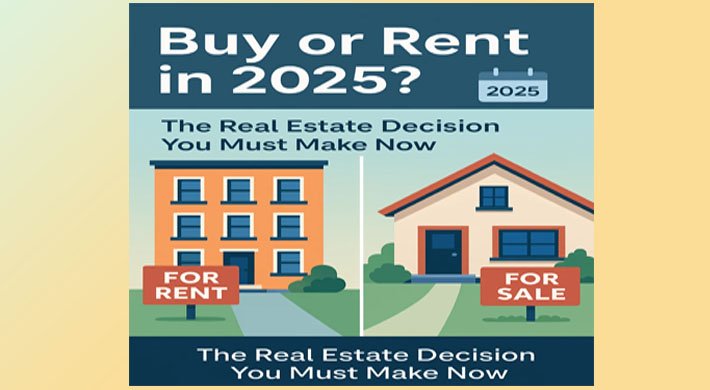 Buy or Rent in 2025? The Real Estate Decision You Must Make Now