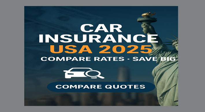 Top Car Insurance Plans in the USA: Compare Rates & Save Big in 2025