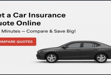Get a Car Insurance Quote Online in 2 Minutes – Compare & Save Big!