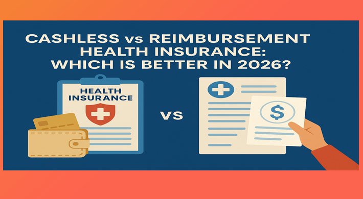 Cashless vs Reimbursement Health Insurance: Which One’s Better for You?