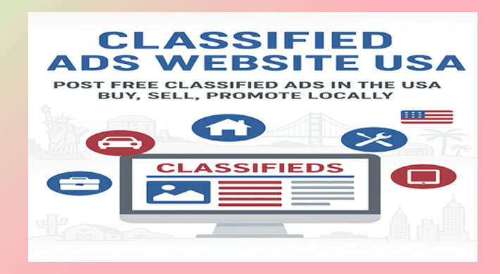Classified Ads Website USA: Post, Promote & Sell Online for Free