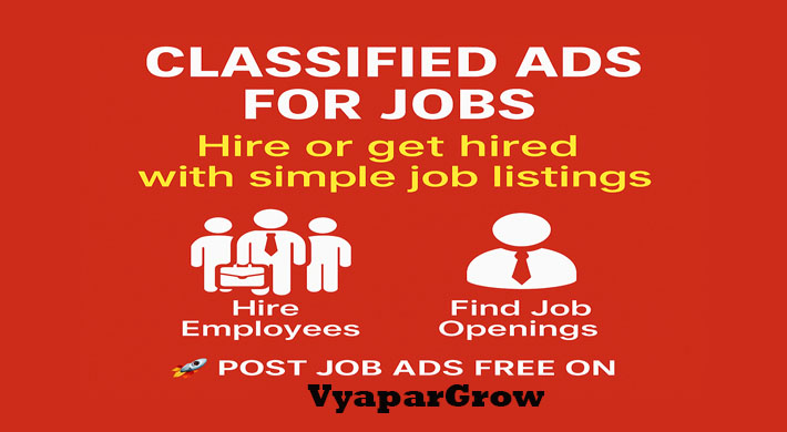Classified Ads for Jobs