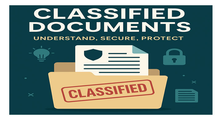 Classified Documents: What They Are, Why They Matter, and How They’re Protected