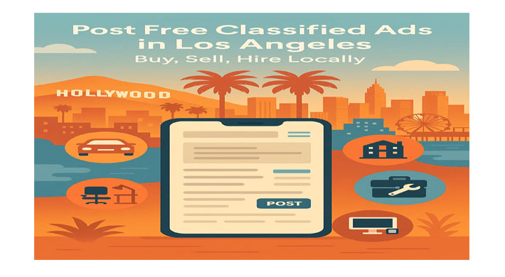 Classified LA: Post Free Ads in Los Angeles & Connect Locally
