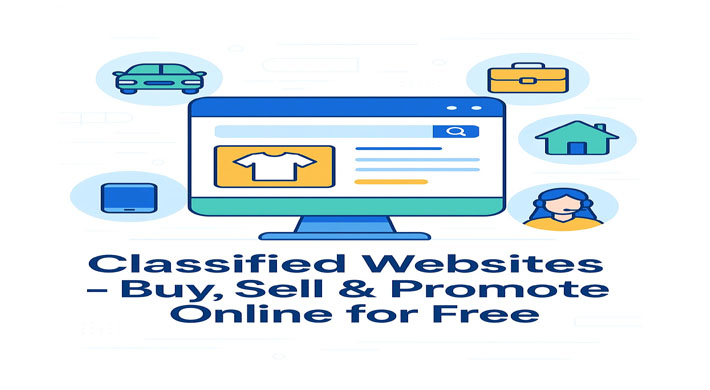 Classified Websites: The Smart Way to Buy, Sell, and Promote Online