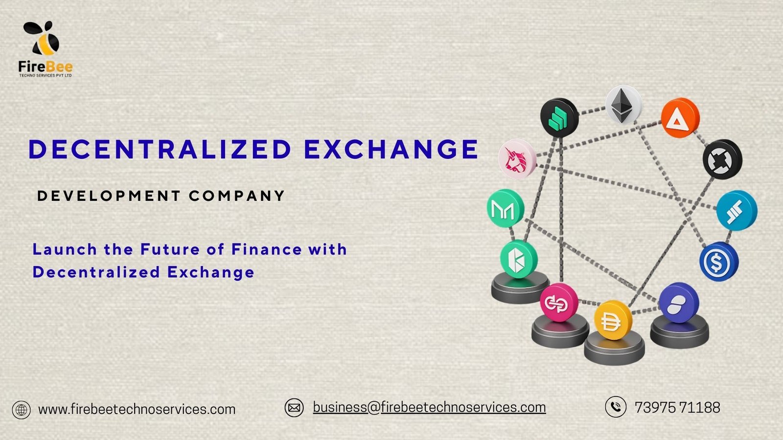 Decentralised Exchange Development Company