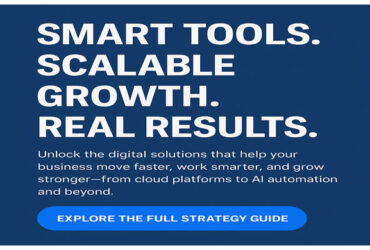 5 Digital Solutions That Help Businesses Grow Faster and Smarter