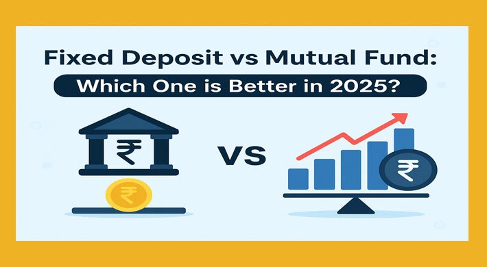 Fixed Deposit vs Mutual Fund: Which One is Better in 2025?