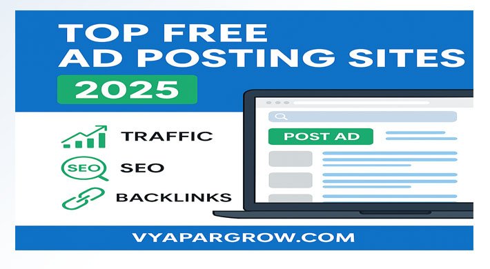 Free Ad Posting Sites That Work: 2025 Classified Submission Guide
