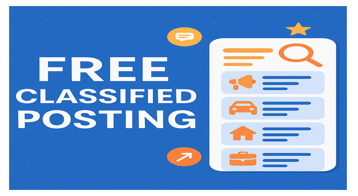 Free Classified Posting: The Smartest Way to Advertise Online for Free