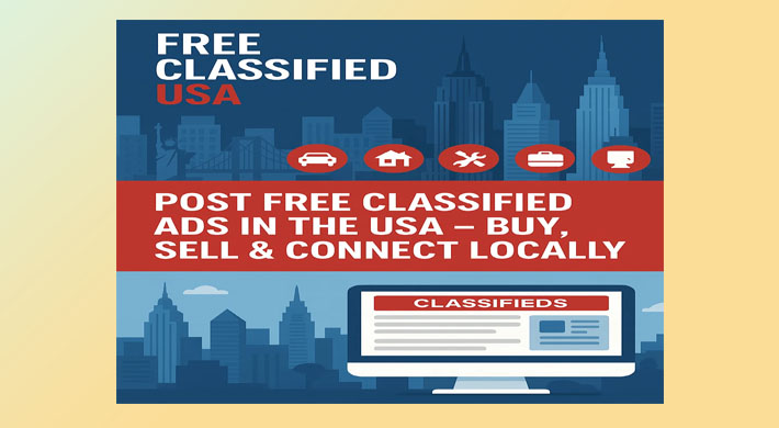 Free Classified USA: Post Ads, Sell Fast & Connect Locally