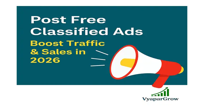 Post Free Classified Ads Online – A Smart Strategy to Grow in 2026