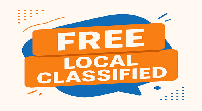 Free Local Classified: The Smart Way to Buy, Sell & Advertise Nearby