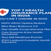 Top 7 Health Insurance Plans in India You Can’t Ignore in 2025