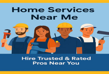 Find Trusted Home Services Near Me on Vyapargrow
