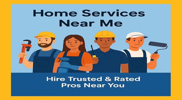 Find Home Services Near You – Trusted & Rated Pros at Your Doorstep