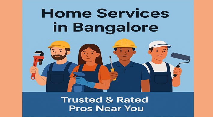 Home Services in Bangalore – Hire Trusted & Rated Pros Near You