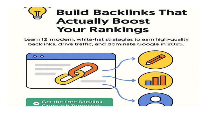How to Build Backlinks Naturally and Boost Your Google Rankings in 2025
