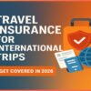 How to Choose the Right Travel Insurance for International Trips in 2026