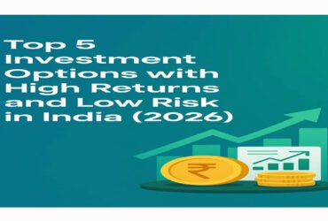 Top 5 Investment Options with High Returns and Low Risk in India 2026