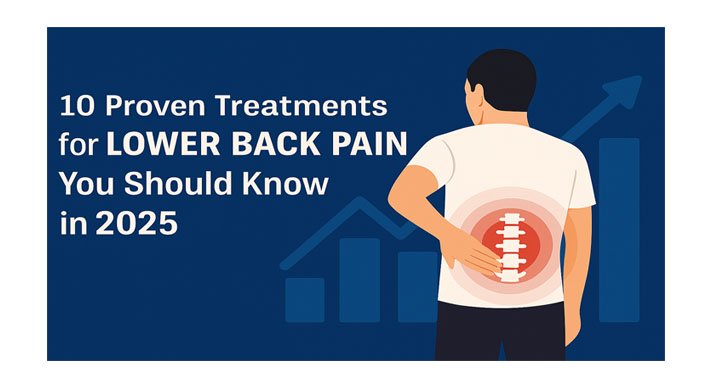 10 Proven Treatments for Lower Back Pain You Should Know in 2025