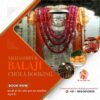 Offering chola to Balaji is a spiritual experience