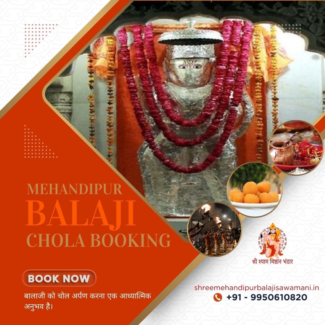 Offering chola to Balaji is a spiritual experience