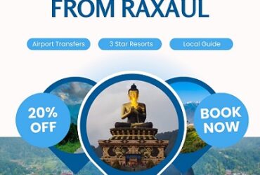 Nepal Tour Package from Raxaul