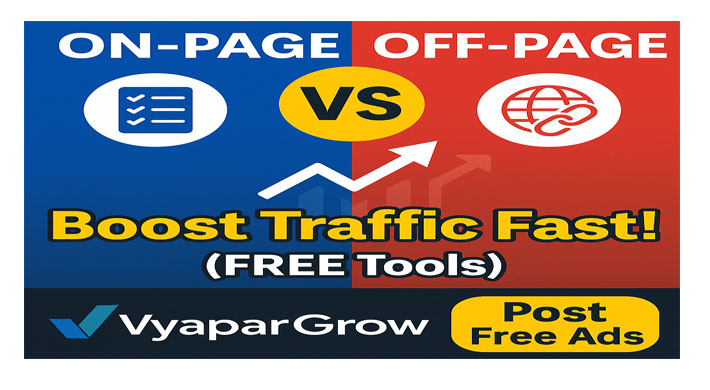On-Page vs. Off-Page SEO: What Matters More for Organic Traffic?