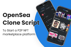 Get the Best Opensea Clone Script With Pixel Web Solutions