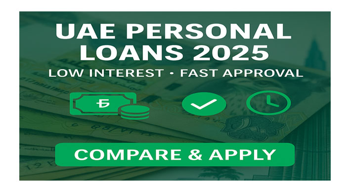 Best Personal Loan Offers in UAE for 2025 – Low Interest & Instant Approval