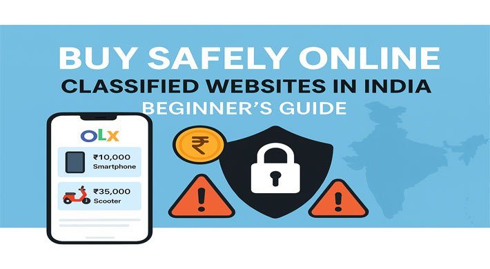 A Beginner’s Guide to Buying Safely on Classified Websites in India
