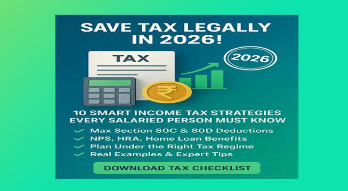 How to Save Tax Legally in India: 10 Smart Strategies for Salaried Individuals 2026