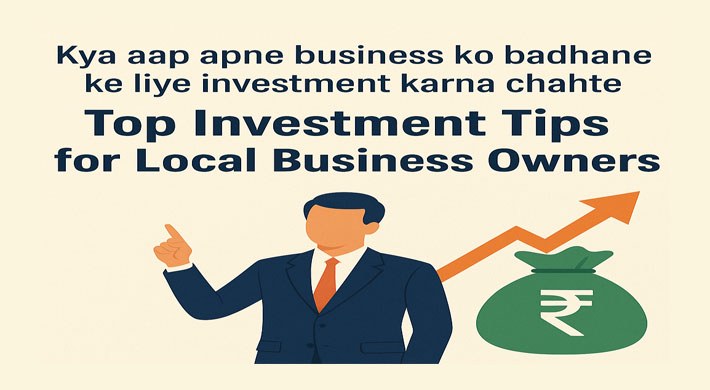 Apne Vyapar Ko Badhane Ke Liye Sabse Safe aur Smart Investment Tips