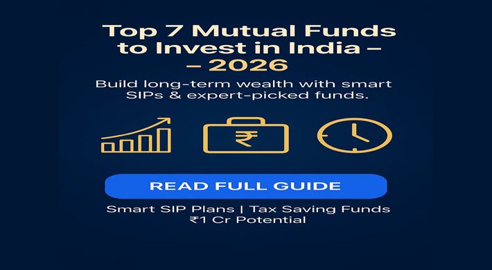 Top 7 Mutual Funds to Invest in India 2026 for Long-Term Wealth