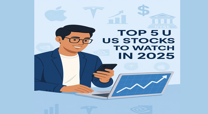 Top 5 US Stocks Every Indian Investor Should Watch in 2025