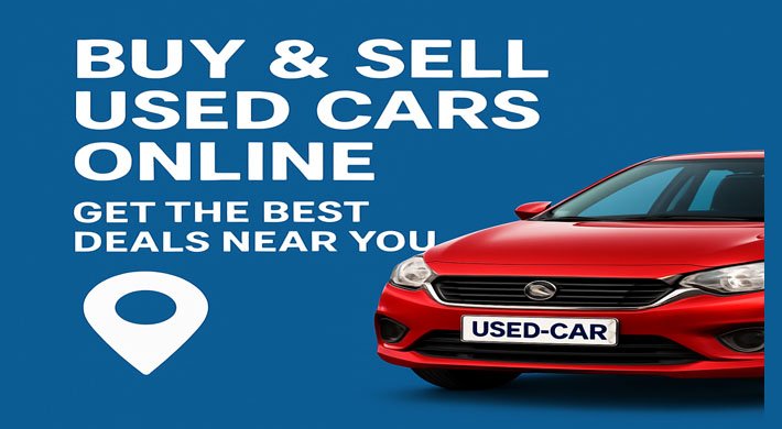 Buy & Sell Used Cars Online – Get the Best Deals Near You
