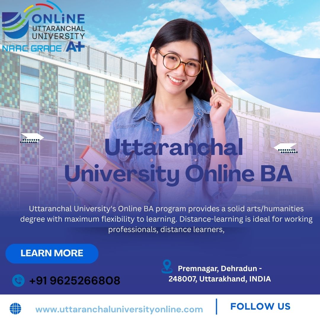 Best Uttaranchal University BA Eligibility 2025