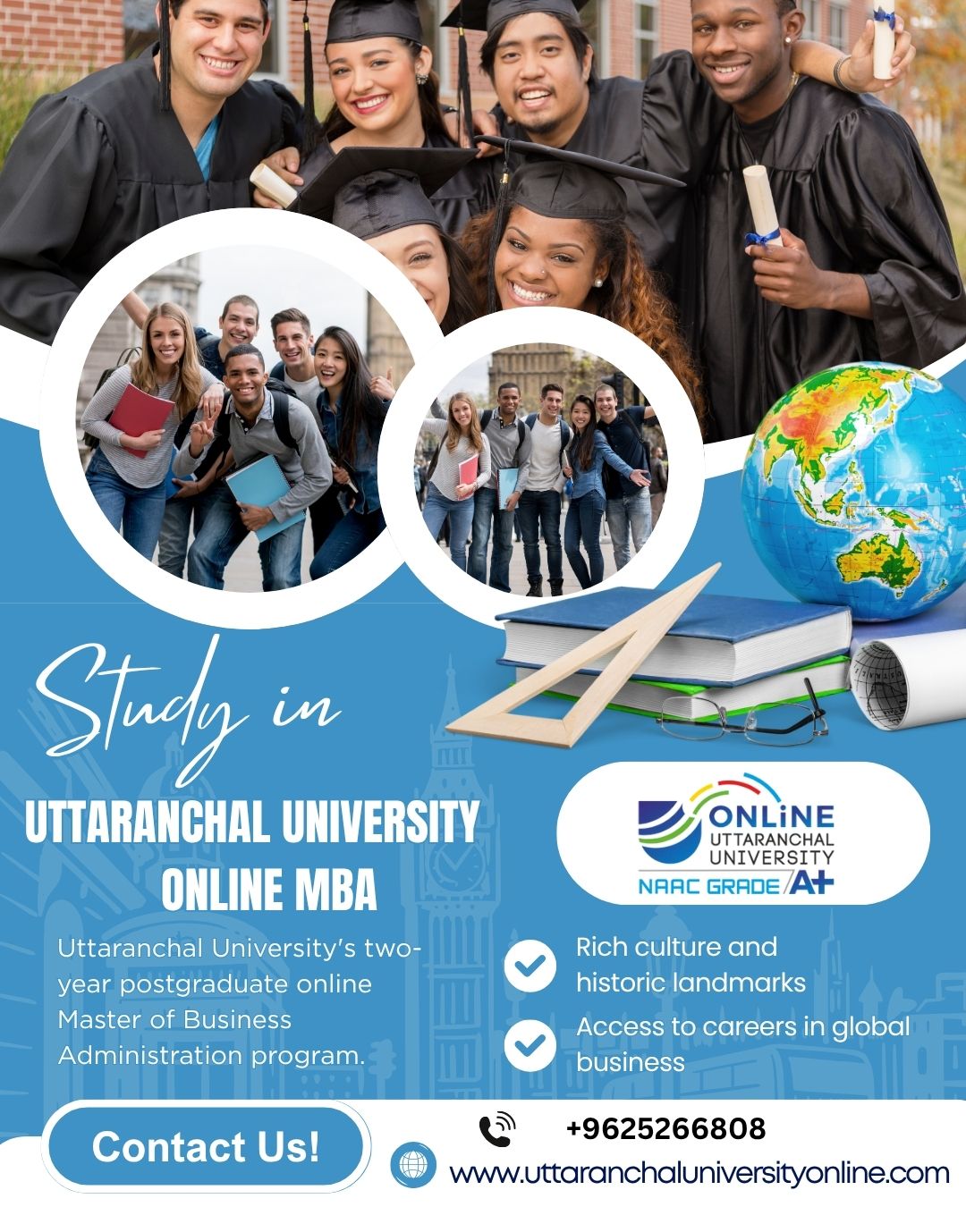 Best Uttaranchal University MBA Eligibility 2025