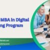 VIT Online MBA in Digital Marketing Program