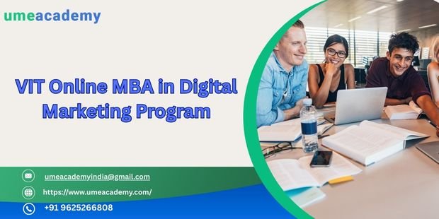 VIT Online MBA in Digital Marketing Program