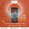 Vietnam eSIM 100 GB 20 Days – Affordable 5G Plans by eSIMTRAV
