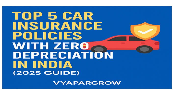 Top 5 Car Insurance Policies with Zero Depreciation in India 2025 Guide