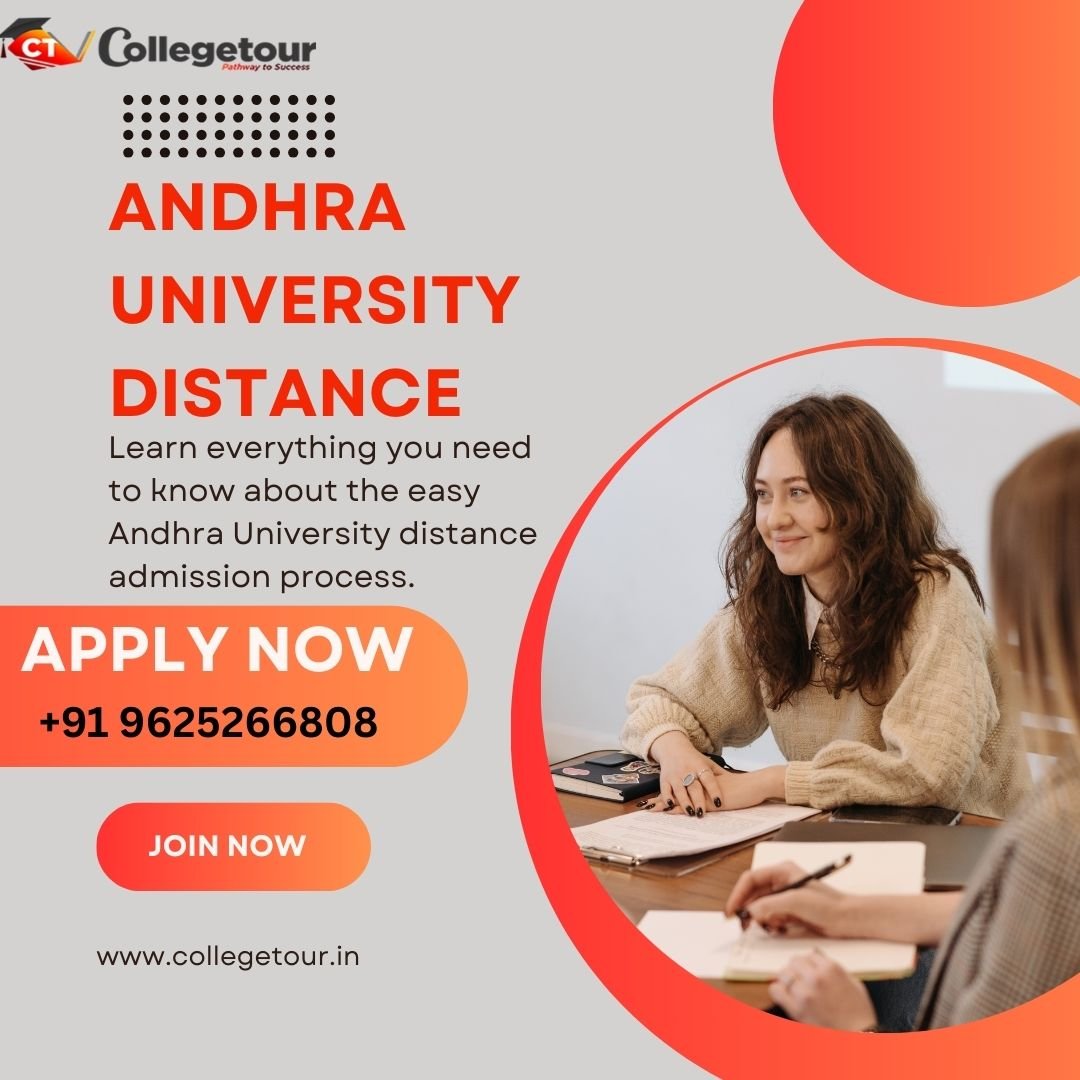 Andhra University Distance Admission Process