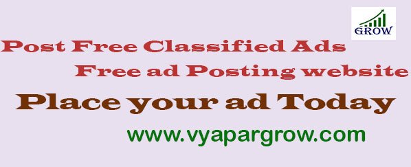 free ads posting website