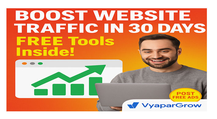 How to Increase Organic Traffic to Your Website in 30 Days (Proven Tips)